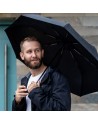 Składany parasol sztormowy Biel, czarny