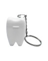 Brelok Toothy z nicią dentystyczną, biały