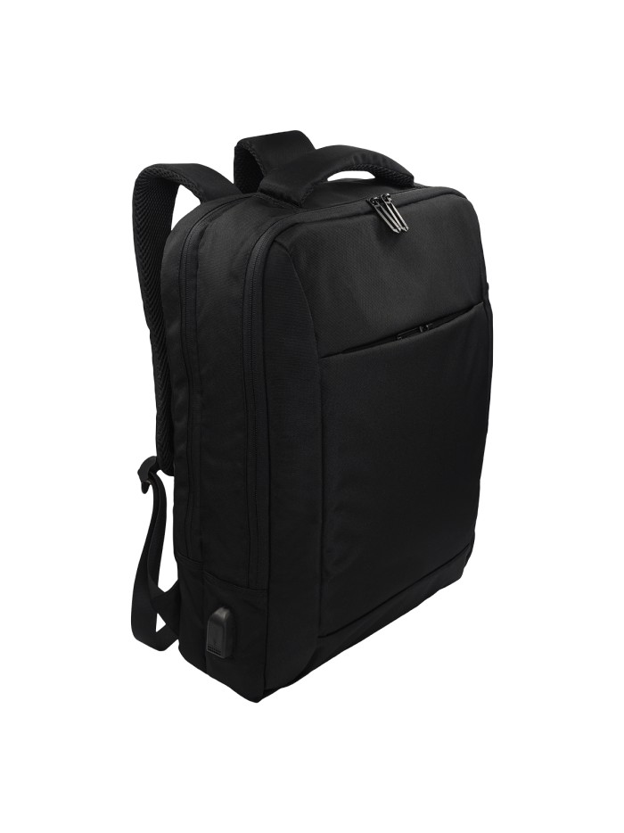 Plecak na laptop City Trybe, czarny