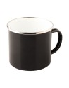 Kubek emaliowany Oldschool 500 ml, granatowy