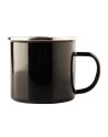 Kubek emaliowany Oldschool 500 ml, granatowy