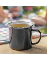 Kubek emaliowany Oldschool 500 ml, granatowy