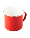 Kubek emaliowany Oldschool 500 ml, granatowy