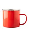 Kubek emaliowany Oldschool 500 ml, granatowy