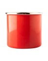 Kubek emaliowany Oldschool 500 ml, granatowy