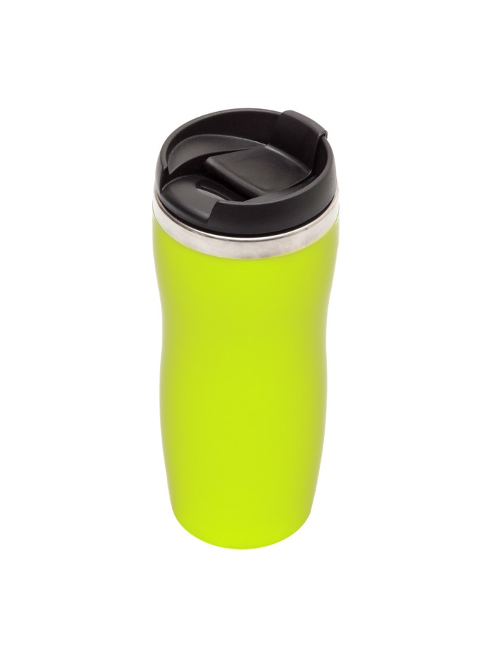 Kubek termiczny Skien 350 ml, zielony