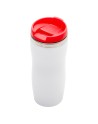 Kubek termiczny Askim 350 ml, czerwony