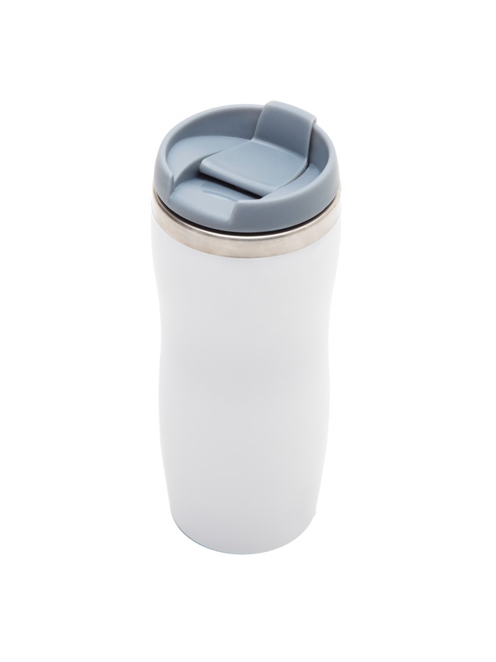 Kubek termiczny Askim 350 ml, czerwony