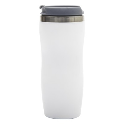 Kubek termiczny Askim 350 ml, czerwony