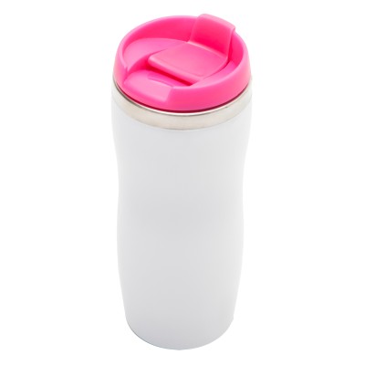 Kubek termiczny Askim 350 ml, czerwony