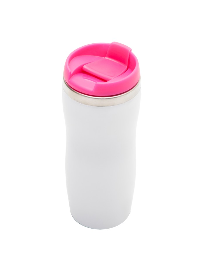 Kubek termiczny Askim 350 ml, czerwony
