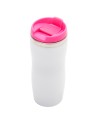 Kubek termiczny Askim 350 ml, czerwony