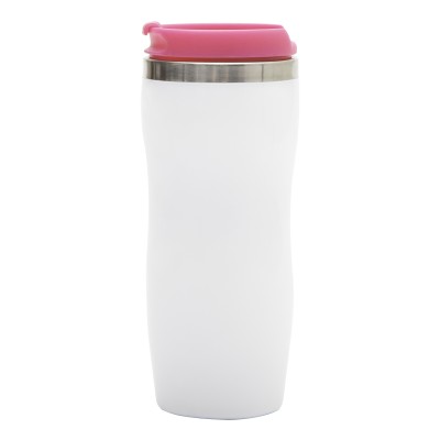 Kubek termiczny Askim 350 ml, czerwony