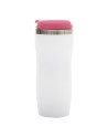 Kubek termiczny Askim 350 ml, czerwony