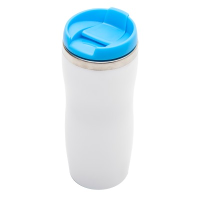 Kubek termiczny Askim 350 ml, czerwony