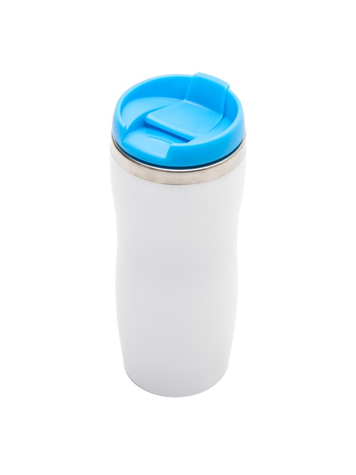 Kubek termiczny Askim 350 ml, czerwony