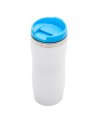 Kubek termiczny Askim 350 ml, czerwony