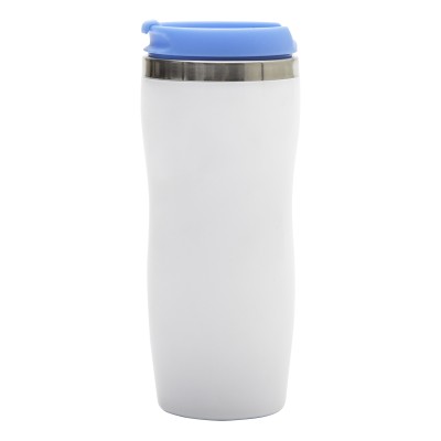 Kubek termiczny Askim 350 ml, czerwony