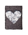 Notes 120x180/80k linia Sequin, czarny