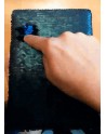 Notes 120x180/80k linia Sequin, czarny