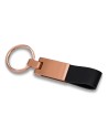 Brelok metalowy Rosa, czarny