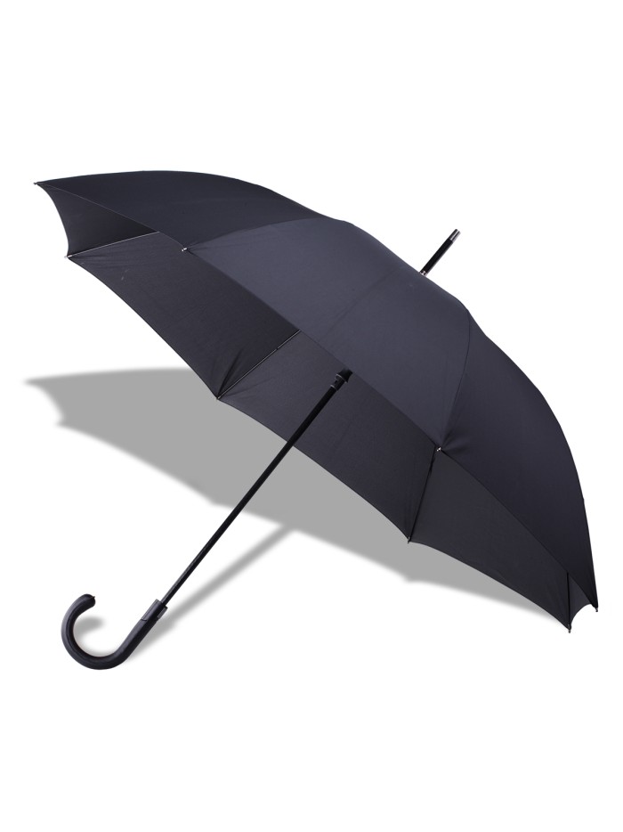 Elegancki parasol Lausanne, czarny