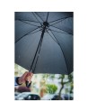 Elegancki parasol Lausanne, czarny