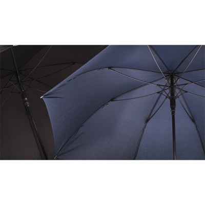 Elegancki parasol Lausanne, czarny
