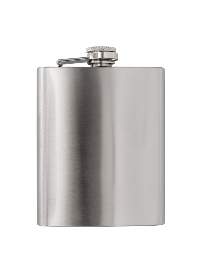 Piersiówka Modicum 200 ml, srebrny