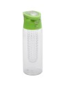 Bidon Frutello 700 ml, szary/transparentny