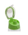 Bidon Frutello 700 ml, szary/transparentny