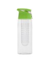Bidon Frutello 700 ml, zielony/transparentny