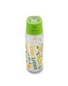 Bidon Frutello 700 ml, szary/transparentny