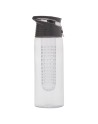 Bidon Frutello 700 ml, szary/transparentny
