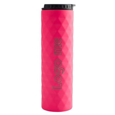 Kubek termiczny Tallin 450 ml, różowy
