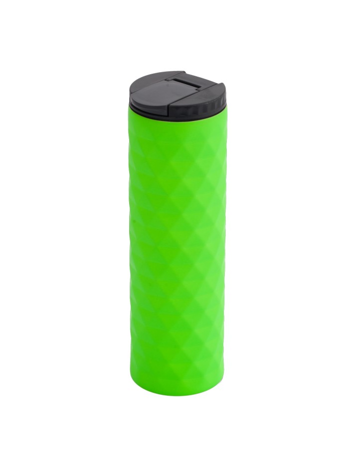 Kubek termiczny Tallin 450 ml, jasny zielony