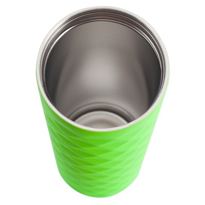 Kubek termiczny Tallin 450 ml, jasny zielony