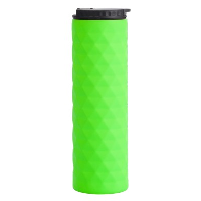 Kubek termiczny Tallin 450 ml, jasny zielony