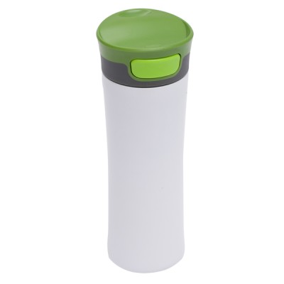 Kubek termiczny Telescope 430 ml, czarny/srebrny