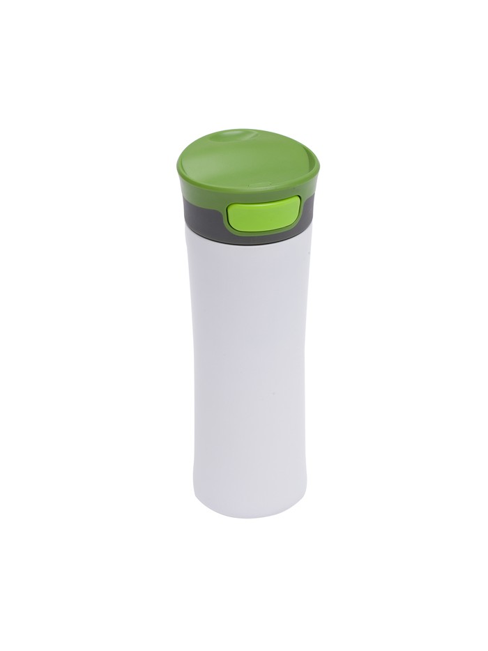 Kubek termiczny Telescope 430 ml, czarny/srebrny