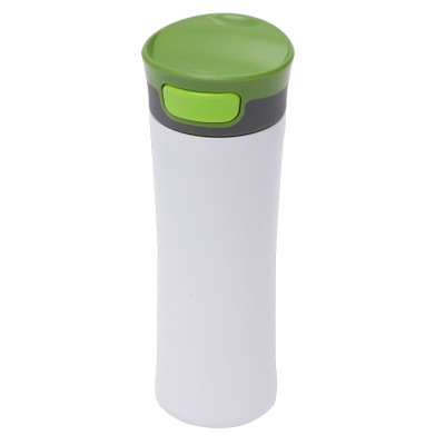 Kubek termiczny Telescope 430 ml, czarny/srebrny