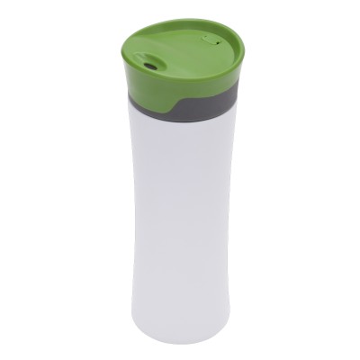 Kubek termiczny Telescope 430 ml, czarny/srebrny