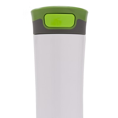Kubek termiczny Telescope 430 ml, czarny/srebrny