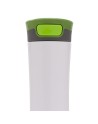 Kubek termiczny Telescope 430 ml, czarny/srebrny