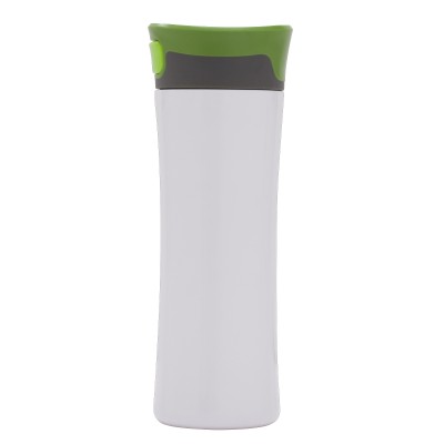 Kubek termiczny Telescope 430 ml, czarny/srebrny