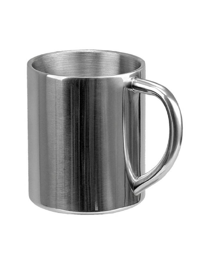 Kubek Sturdy 240 ml, srebrny