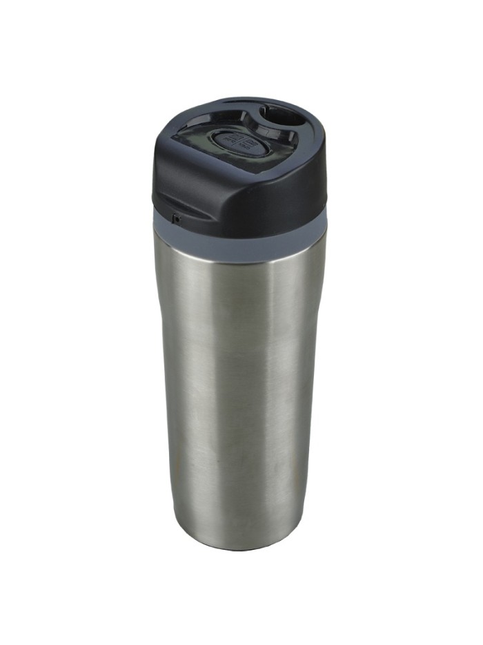 Kubek termiczny Winnipeg 350 ml, srebrny