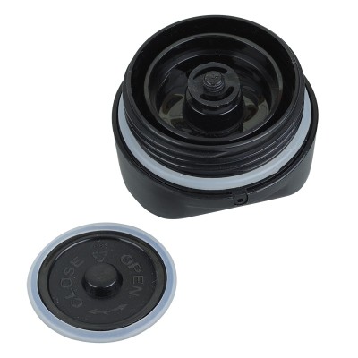 Kubek termiczny Winnipeg 350 ml, srebrny