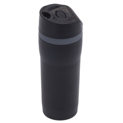 Kubek termiczny Winnipeg 350 ml, srebrny