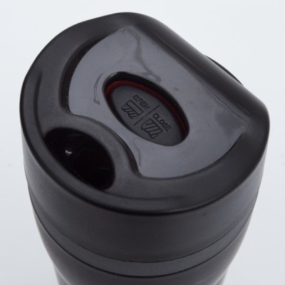 Kubek termiczny Winnipeg 350 ml, srebrny